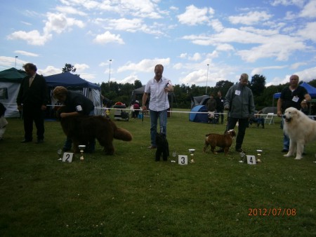 08-07-2012 Clubmatch KC Roermond/Echt